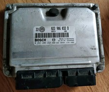 VW Golf MK4 2.8 V6 4motion AQP Engine ECU 022906032B Immobiliser off Defeated
