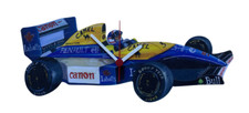 Formula Car Clock - Formula