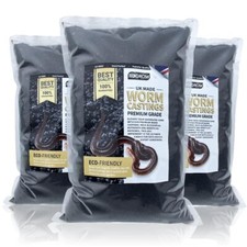 Worm Castings | 100% Organic Natural Fertiliser - (1L, 2L, 3L, 5L, 10L, 20L)
