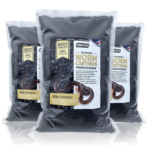 Worm castings 100 organic - |, 100%