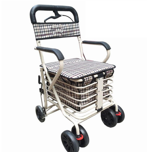 Walk rest folding 6 wheel - walk,