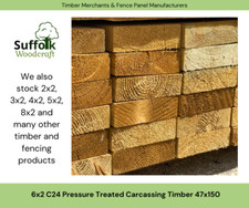 6x2 47x150 Pressure Treated