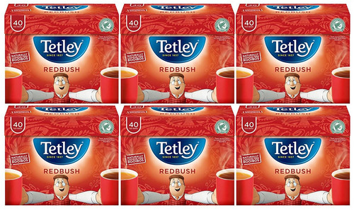 Tetley tea bags redbush - tetley,