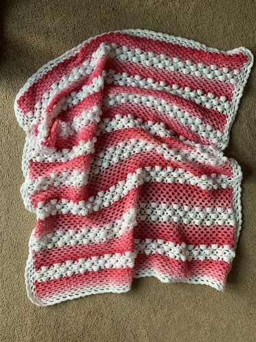 Crochet baby blankets hand - crochet,