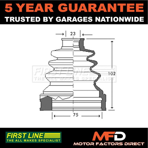 Fits toyota hiace - celica, camry