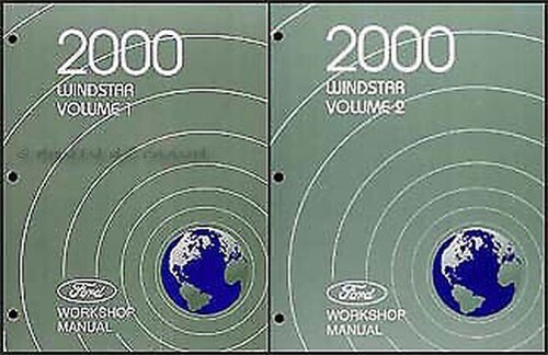 2000 ford windstar van shop - ford,