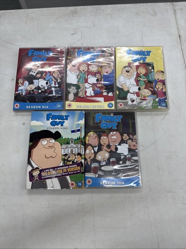 Family guy dvd collection - family,