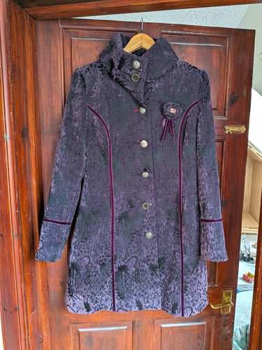 Joe brown purple - joe, coat