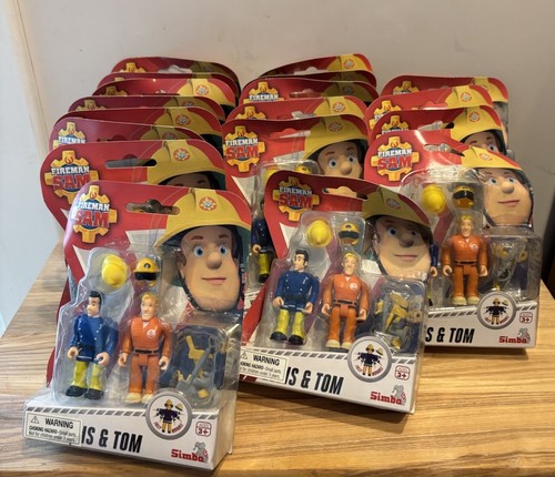 Lot new box fireman sam - in, by