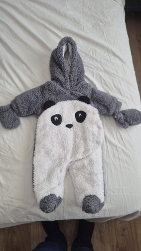 Next baby panda - pram, suit