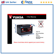 Battery fits AUDI A3 A2 S3 TT