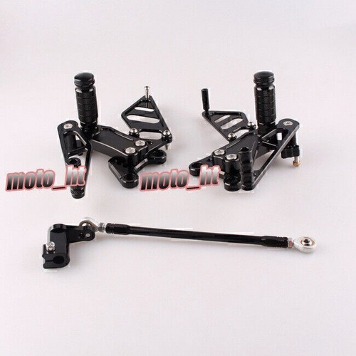 Cnc rear set footpeg shift - cnc,