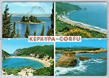 D316169 Kepkypa. Corfu. PM