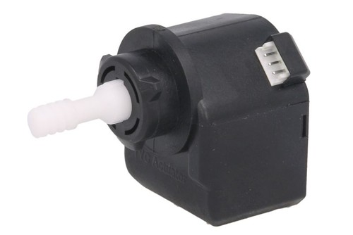 Headlight levelling device