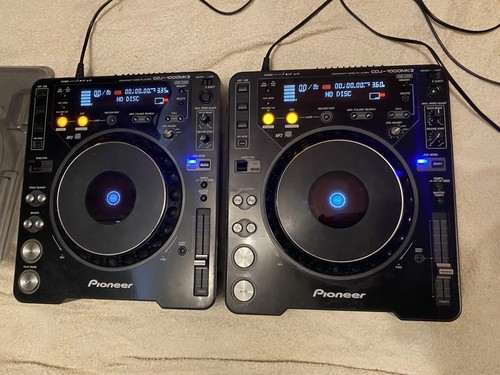 Pioneer cdj1000 mk3 - 2, x