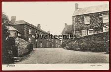 Gorran Haven houses pub etc 1911 postmark Argalls postcard Cornwall