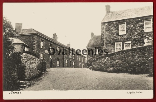 Gorran haven houses pub - houses,
