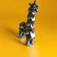 Handmade Scrap Metal Artwork