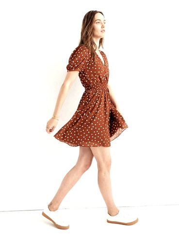 New madewell smocked waist - new!,