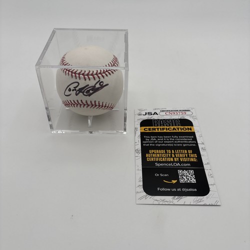 Coco crisp signed boston red - coco,