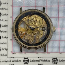 Berenger 1 Jewel PB Time LTD E855 Watch Movement Repair Spare Parts Salvage