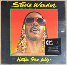 Stevie Wonder - Hotter Than
