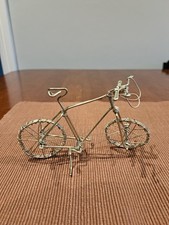Hand made bicycle ornament