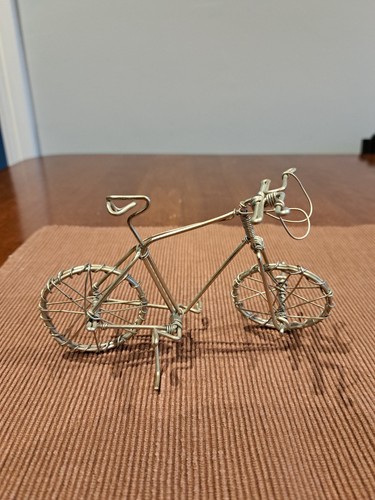 Hand made bicycle ornament