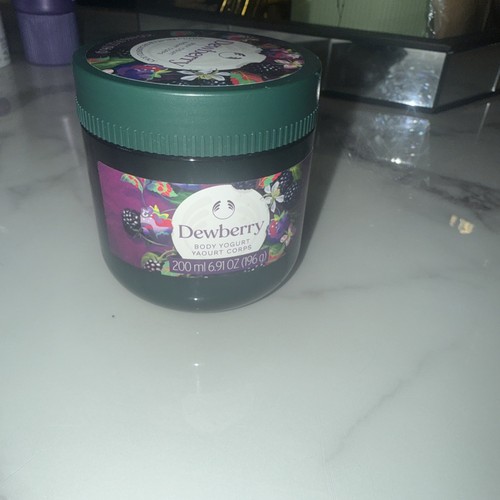 Dewberry body yogurt - dewberry,
