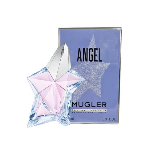 Mugler angel eau toilette - eau, de