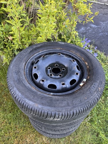 5x100 steel wheels - wheels, fit