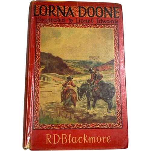 Lorna doone blackmore - r,