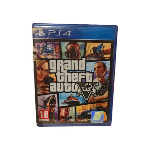 Grand theft auto playstation - auto, v