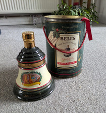 1991 Bells Whisky Porcelain Decanter And Box (Empty)