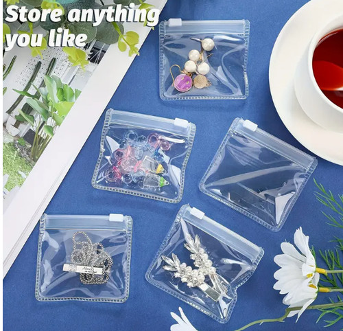 Clear pvc zip lock - pvc, 5