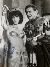 Amanda Barrie Signed