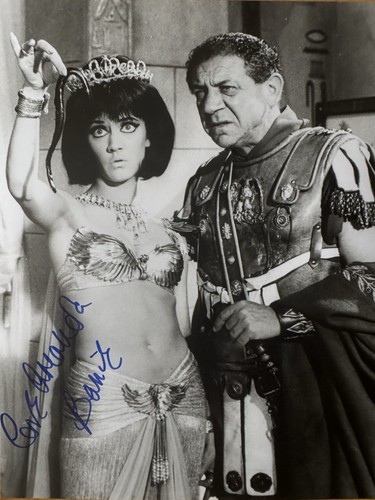 Amanda barrie signed - barrie,