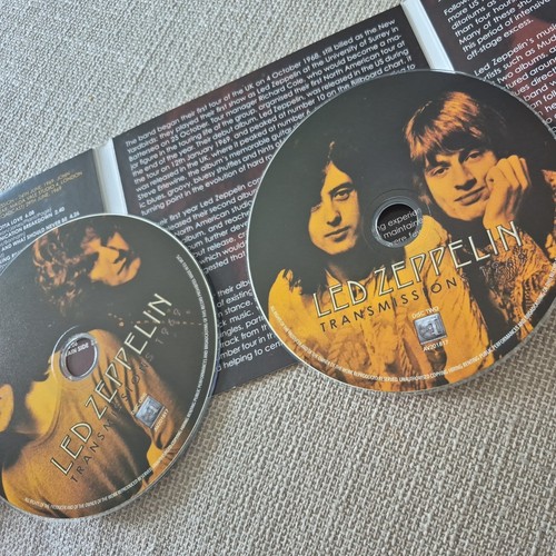 Led zeppelin transmissions - transmissions,