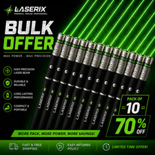 10x Laser 1000 Miles Strong