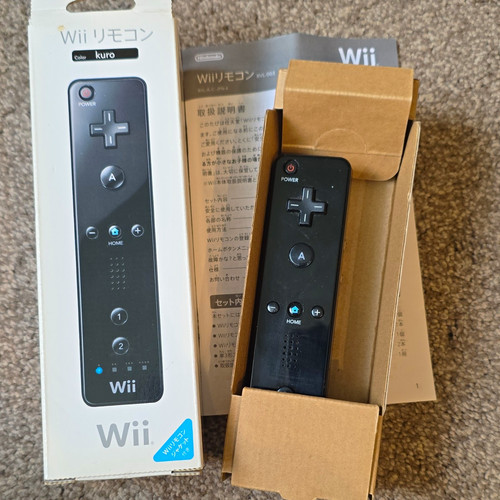 Nintendo wii remote wireless - wii,