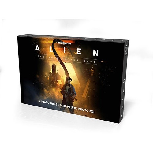 Alien rpg rapture protocol - alien,