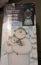 Snowman Raymond Briggs Water