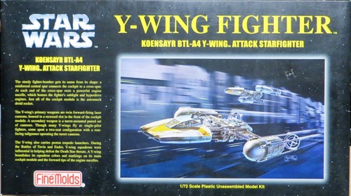 Finemolds wing rebel - y-wing,