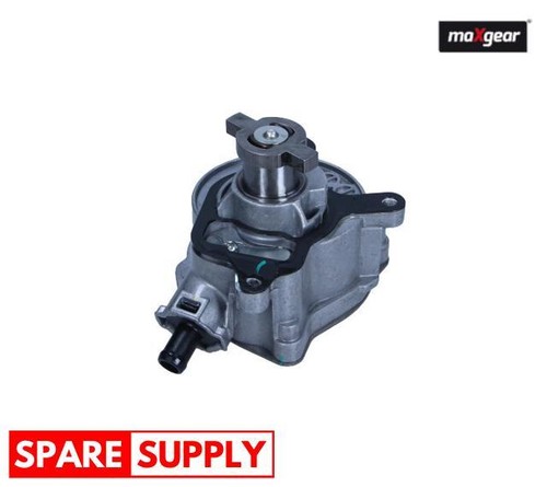 Vacuum pump braking system - vacuum,