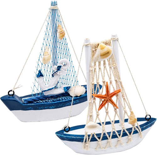 Pcs mini sailboat - 2,