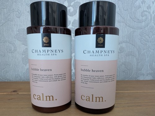 Champneys health spa bubble - health,