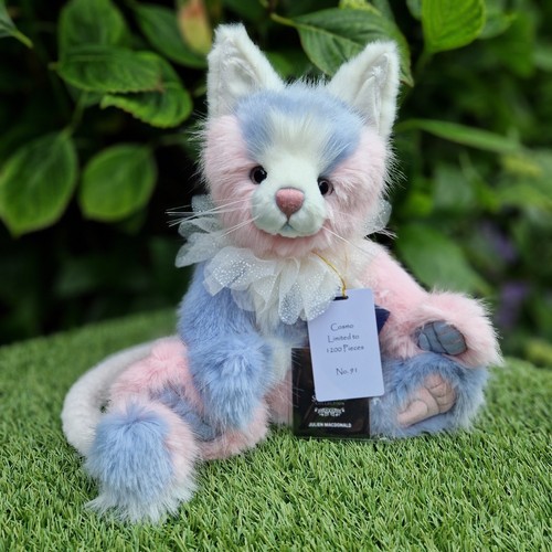 Charlie bears cosmo the cat - bears,