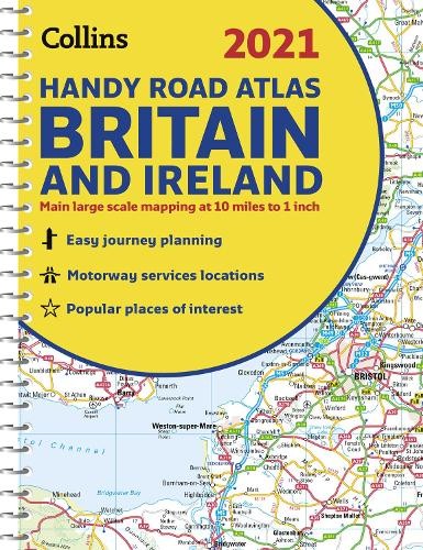 Road atlas britain 2021 - britain,