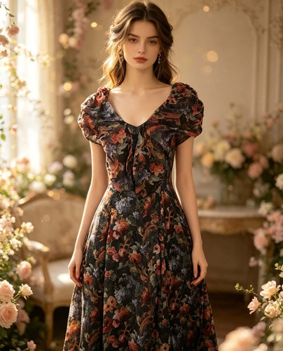 Vintage monsoon twilight - vintage,