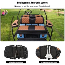 Breathable Golf Cart Seat
